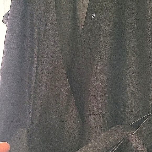 Worthington Black Sleeveless Wrap Around adress, Size: M, NWT - Picture 9 of 10